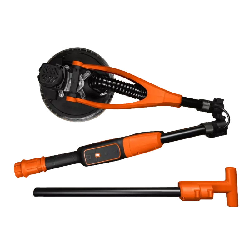 Шлифовальная машинка, жираф. складная в кейсе, с подсветкой