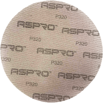 Бумага шлифовальная на сетчатой основе ASPRO 225x320