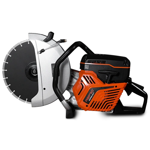 Бензорез ASPRO-GC1 в кейсе