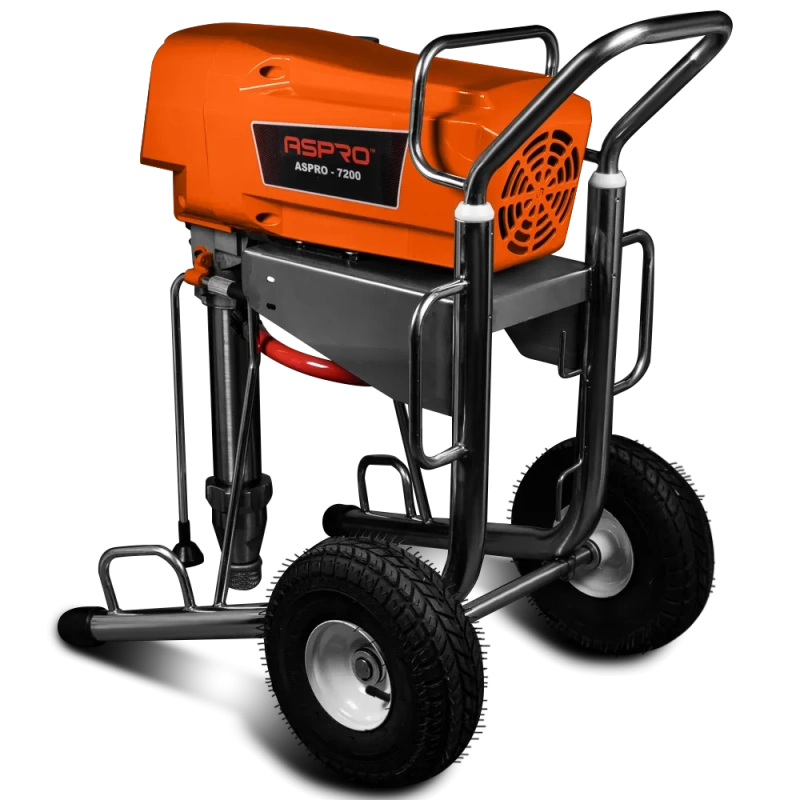 ASPRO 7200 окрасочный аппарат (агрегат) поршневой для отделочных работ 