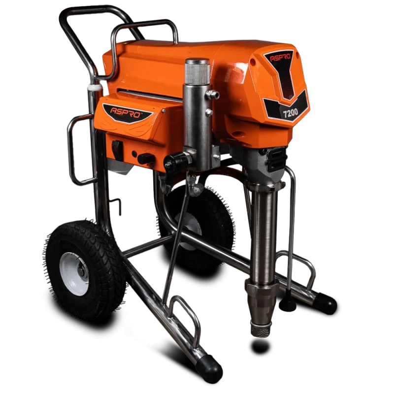 ASPRO 7200 окрасочный аппарат (агрегат) поршневой для отделочных работ 