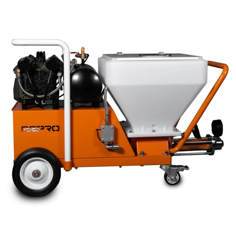 ASPRO-N4A шпаклевочная станция (агрегат) шнековая для шпаклевочных работ