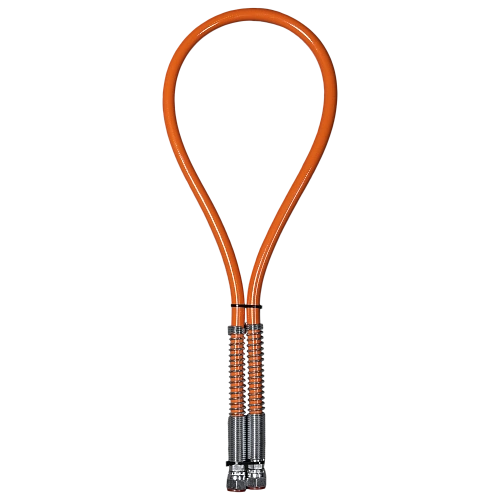 Шланг окрасочный высокого давления 1/4" - 1м