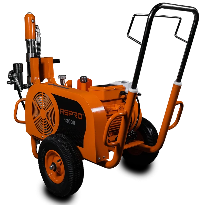 ASPRO 13000 окрасочный аппарат (агрегат) гидропоршневой для индустриальных работ 