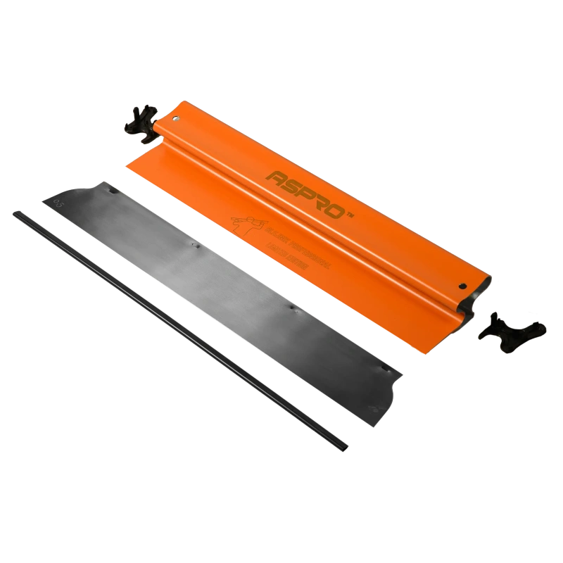 Шпатель ASPRO ERGOPLANE 600x0,5 мм для отделочных работ