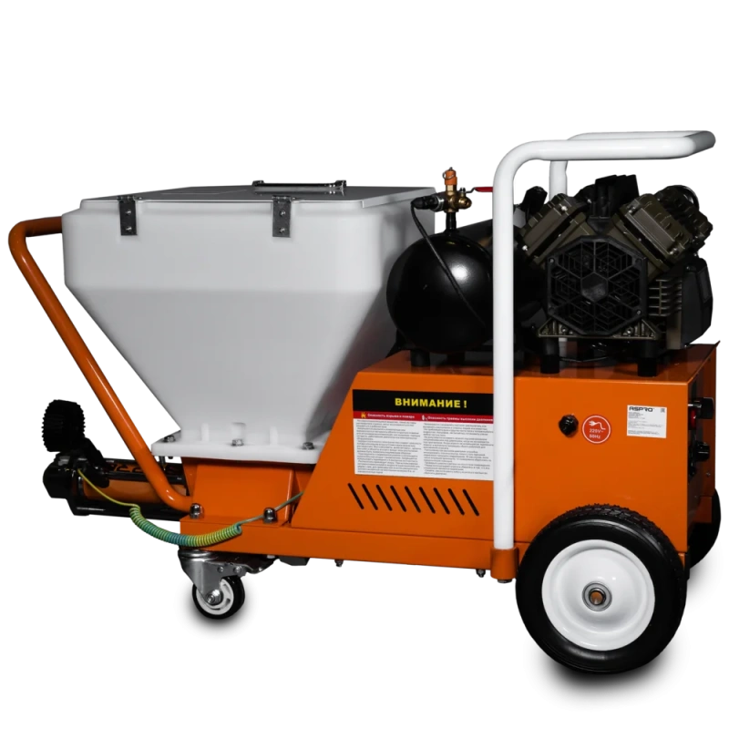 ASPRO-N4A шпаклевочная станция (агрегат) шнековая для шпаклевочных работ
