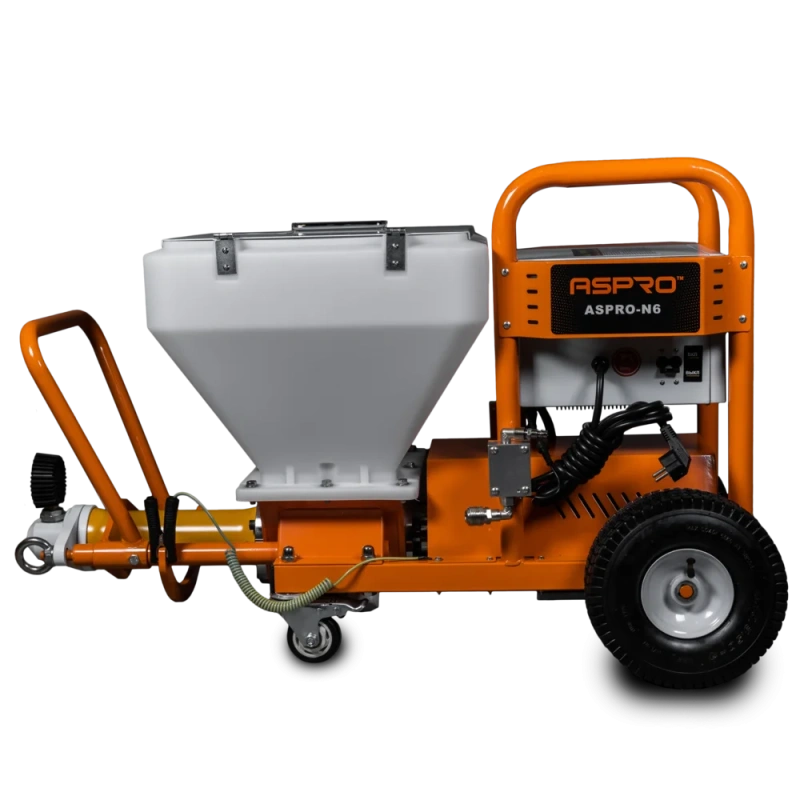 ASPRO-N6 шпаклевочная станция (агрегат) шнековая для шпаклевочных работ