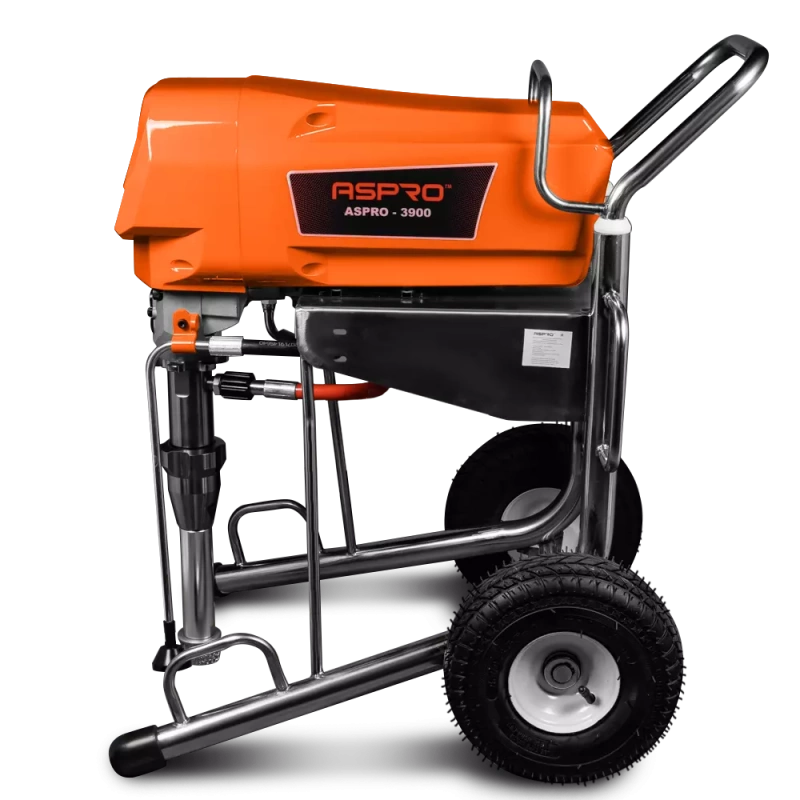 ASPRO 3900 окрасочный аппарат (агрегат) поршневой для масштабных окрасочных работ 