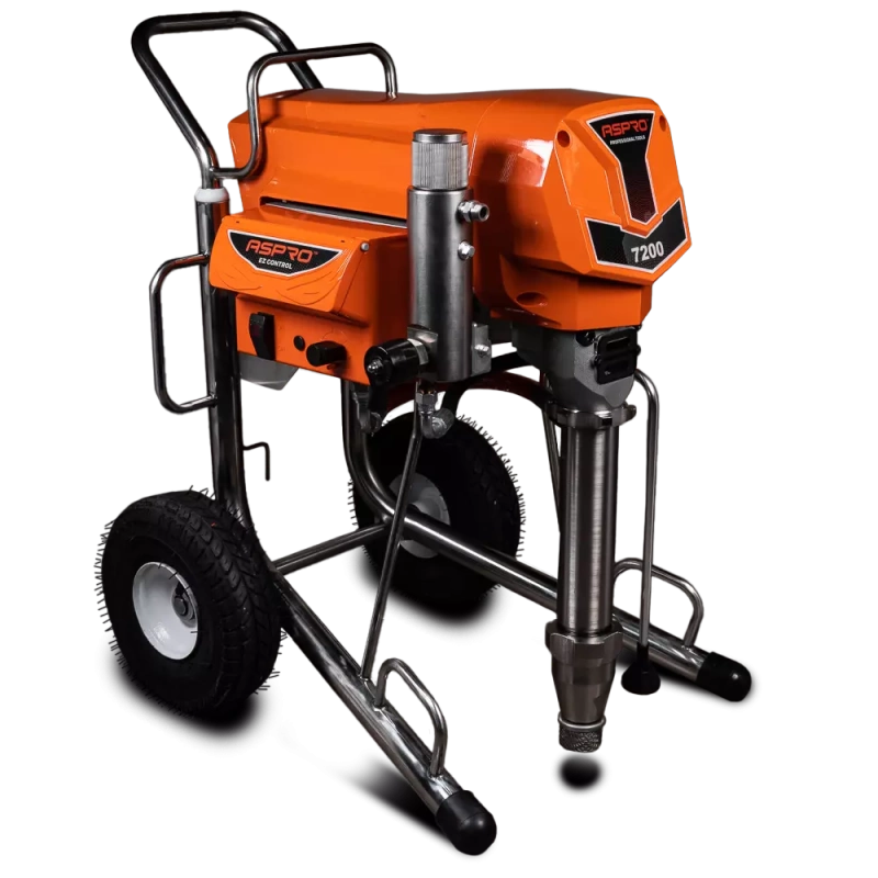 ASPRO 7200 окрасочный аппарат (агрегат) поршневой для отделочных работ 