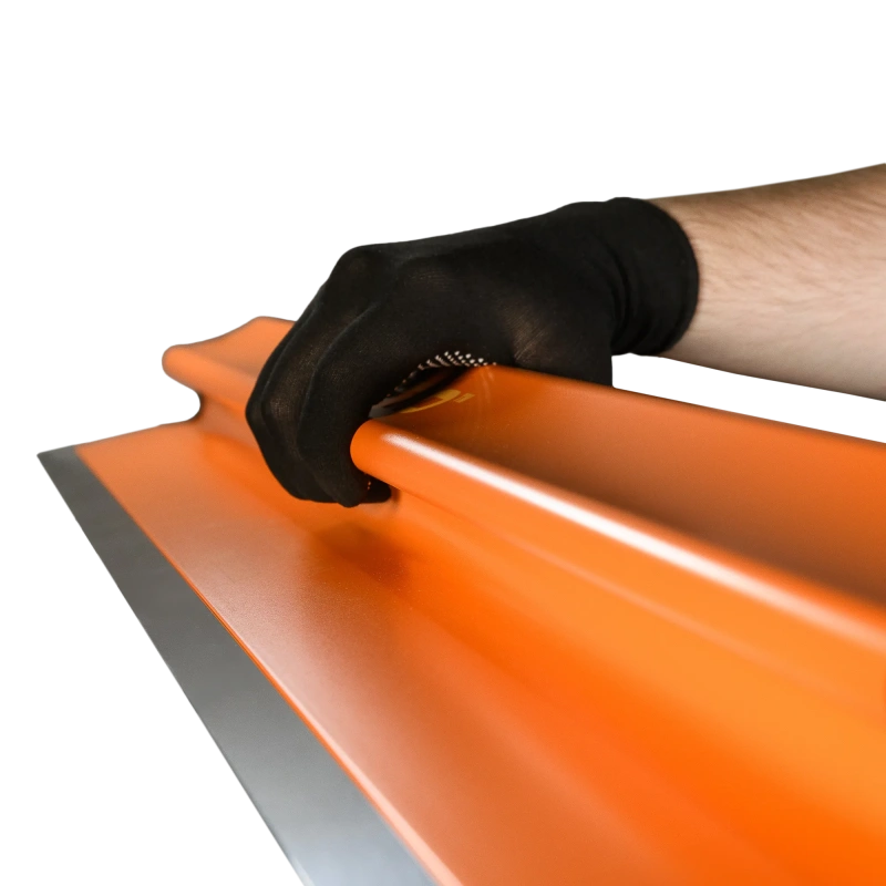 Шпатель ASPRO ERGOPLANE 800x0,3 мм для отделочных работ