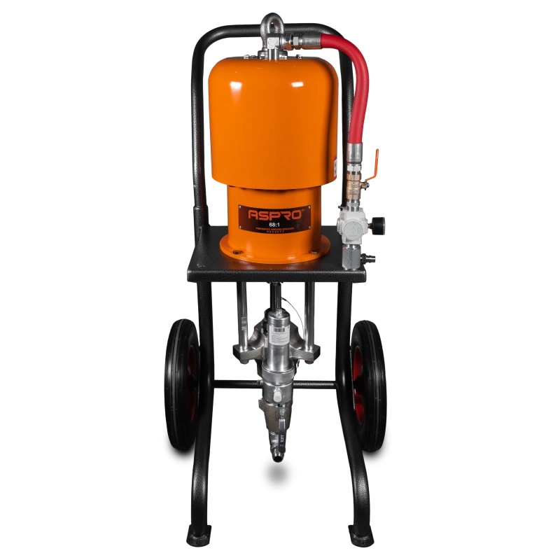 ASPRO 68:1 окрасочный аппарат (агрегат) пневматический для индустриальных работ