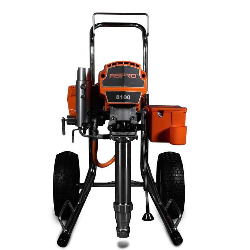 ASPRO 8100 окрасочный аппарат (агрегат) поршневой для отделочных работ 