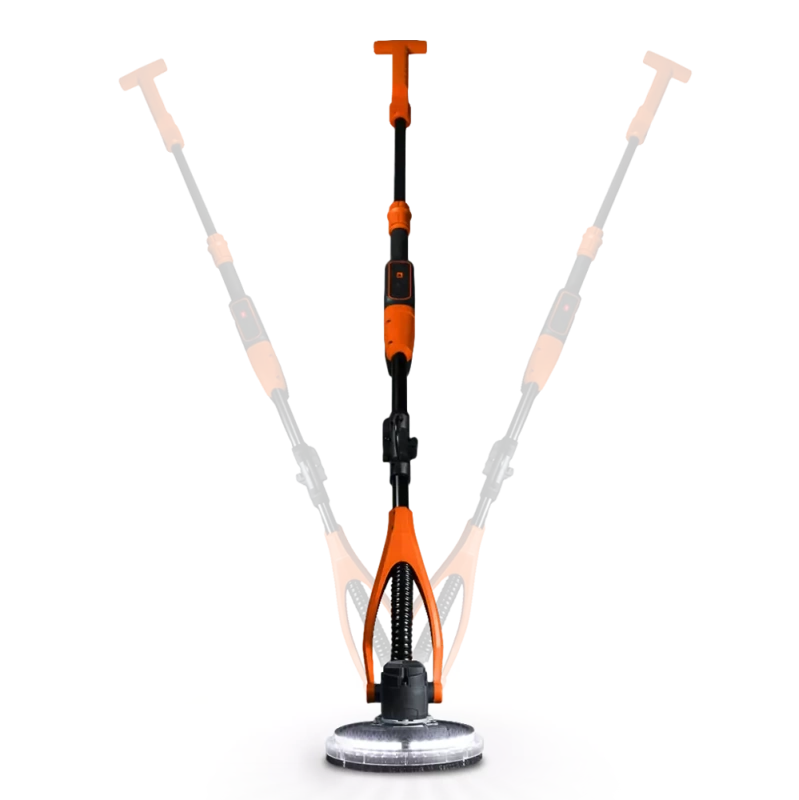 Шлифовальная машинка, жираф. складная в кейсе, с подсветкой