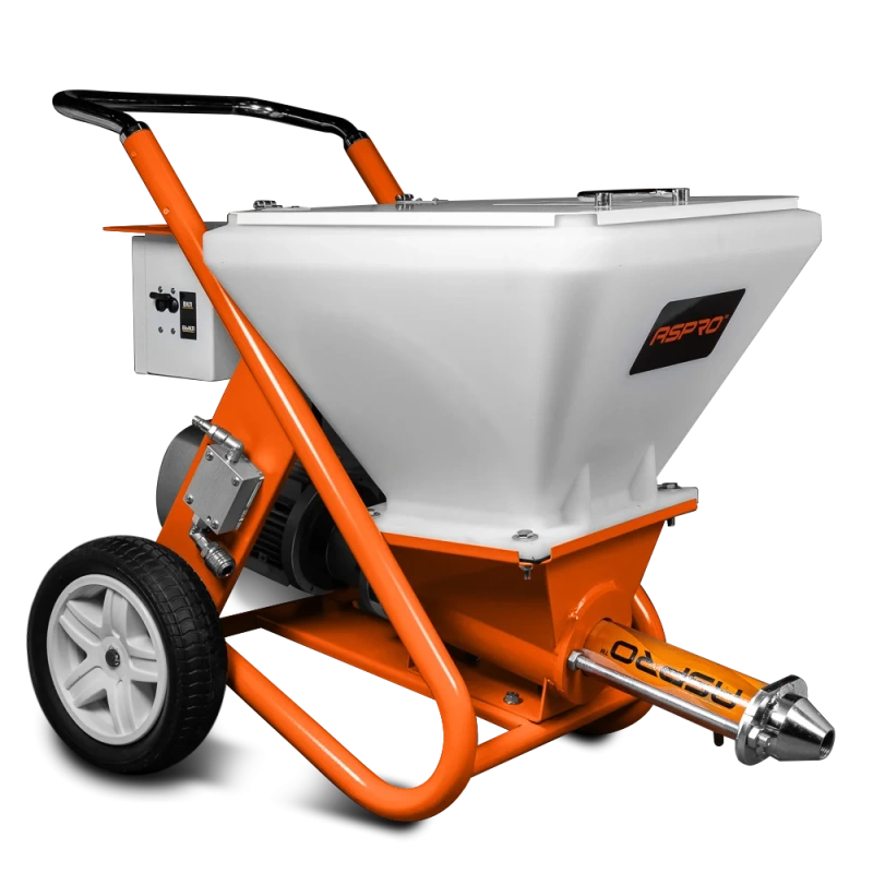 ASPRO-N4 шпаклевочная станция (агрегат) шнековая для шпаклевочных работ