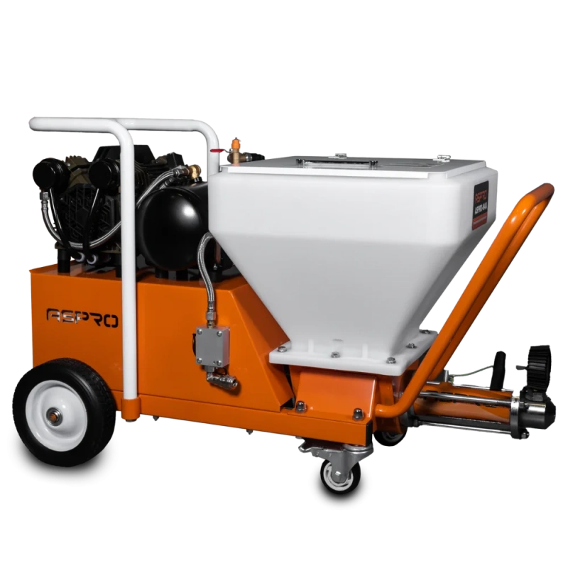 ASPRO-N4A шпаклевочная станция (агрегат) шнековая для шпаклевочных работ