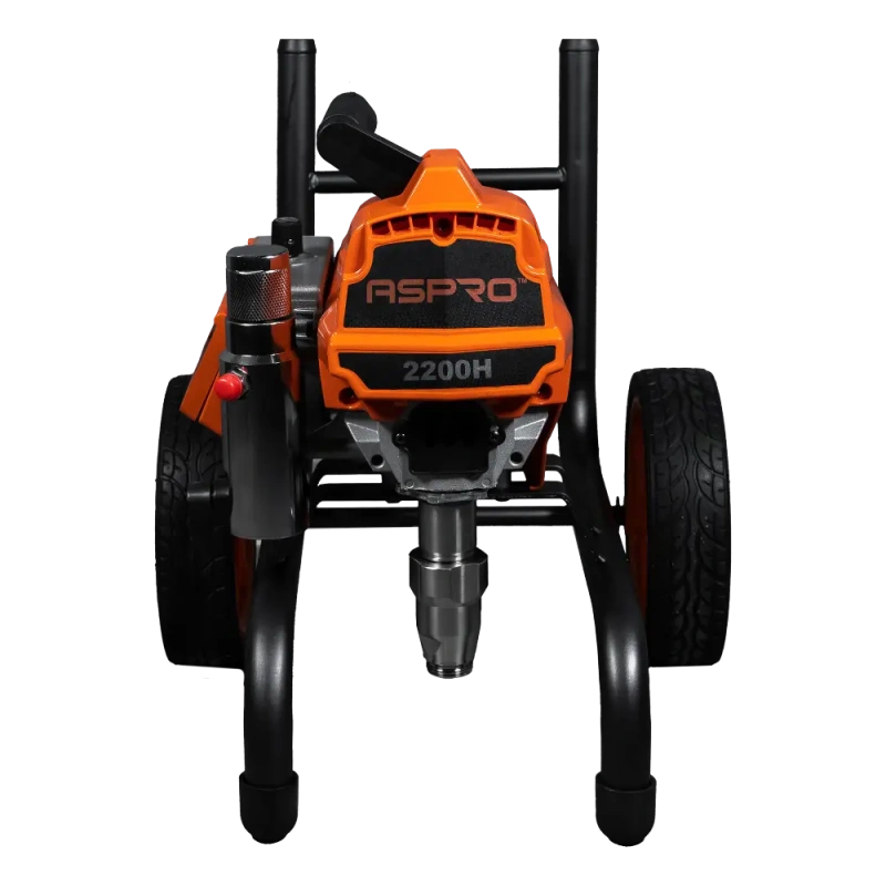 ASPRO 2200H окрасочный аппарат (агрегат) поршневой для отделочных работ 