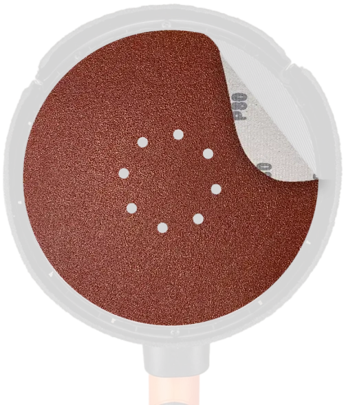 Бумага шлифовальная ASPRO С-8 (225x80)