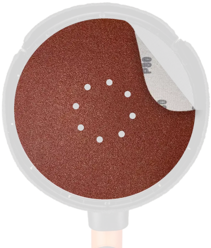 Бумага шлифовальная ASPRO С-8 (225x80)