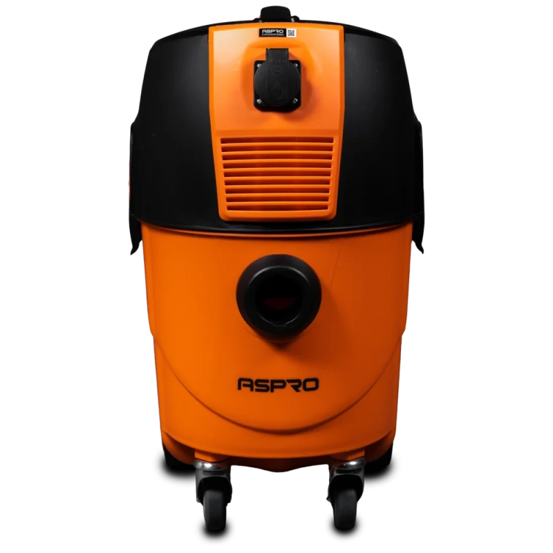 Пылесос ASPRO-VC2 строительный профессиональный, совместимый с шлифмашинами