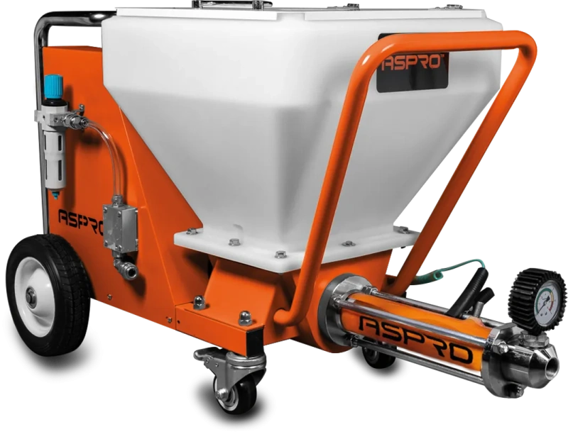 ASPRO-Н5 (N5) шпаклевочная станция (агрегат) шнековая для шпаклевочных работ