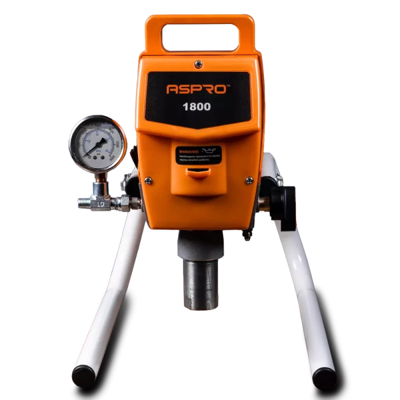 ASPRO 1800 окрасочный аппарат (агрегат) поршневой для отделочных работ 