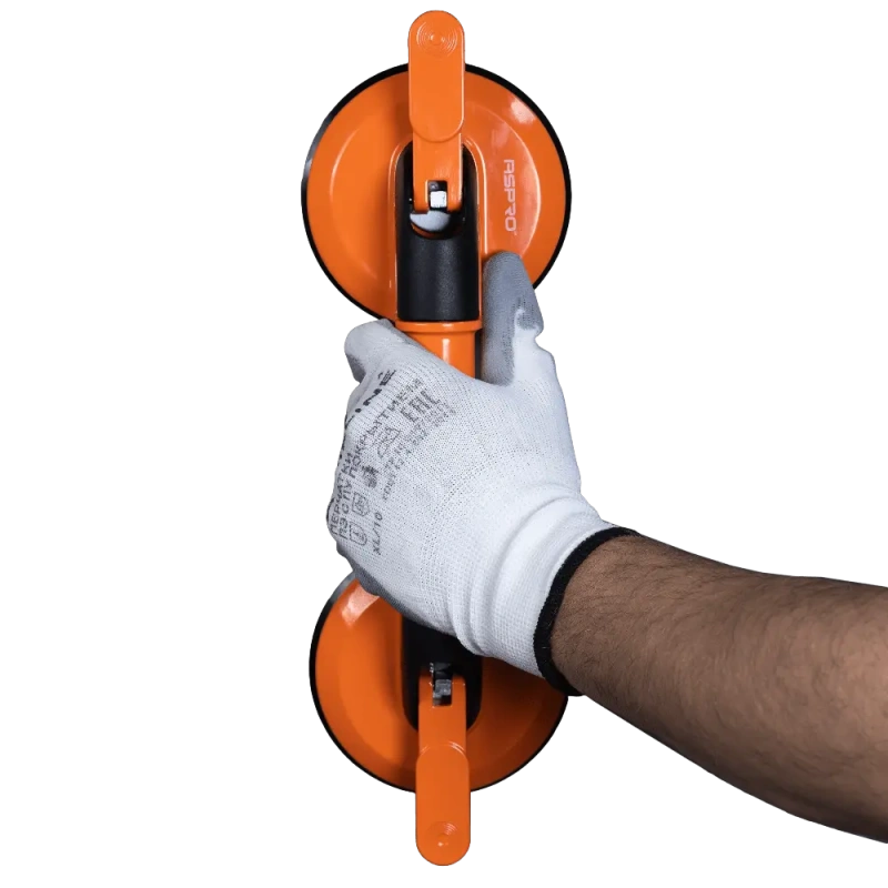 Двойная ручная присоска ASPRO-SC2  для плиточных работ