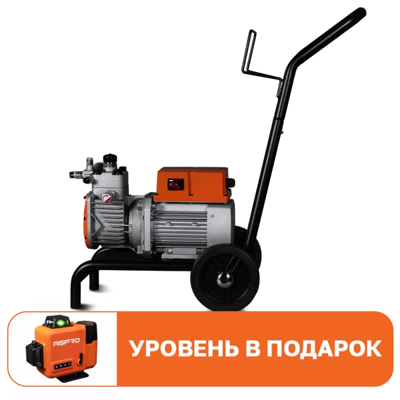 ASPRO 3600 + подарок окрасочный аппарат (агрегат) мембранный для отделочных работ 