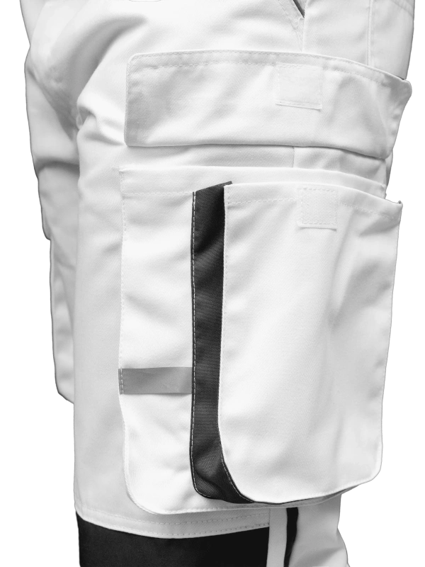 Брюки рабочие ASPRO из 65 % полиэстера и 35 % хлопка