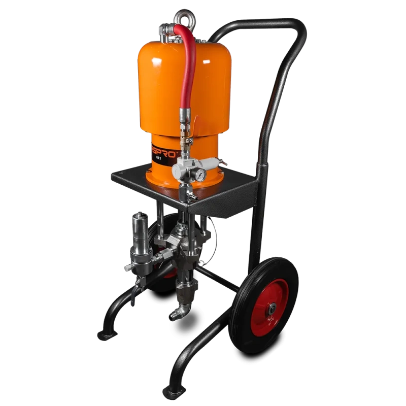 ASPRO 68:1 окрасочный аппарат (агрегат) пневматический для индустриальных работ