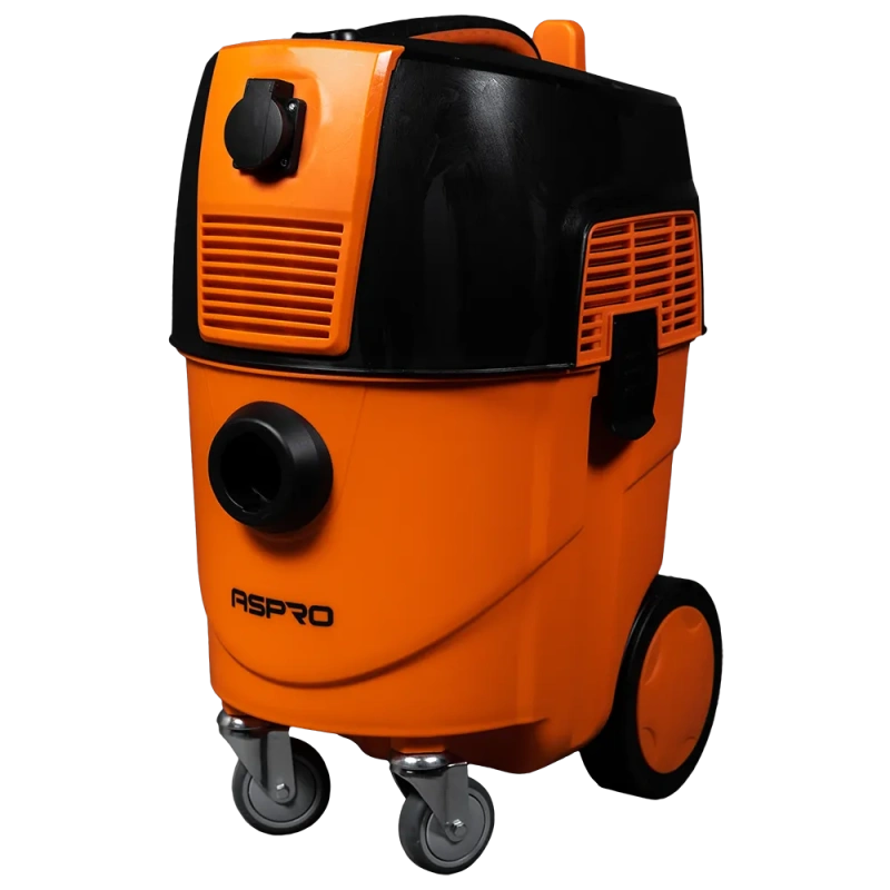 Пылесос ASPRO-ВС2 (VC2) строительный профессиональный, совместимый с шлифмашинами