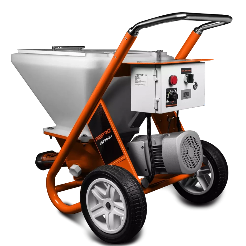 ASPRO-N4 шпаклевочная станция (агрегат) шнековая для шпаклевочных работ