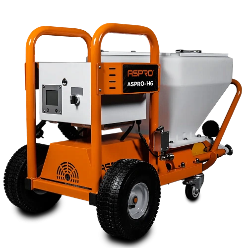 ASPRO-Н6 (N6) шпаклевочная станция (агрегат)