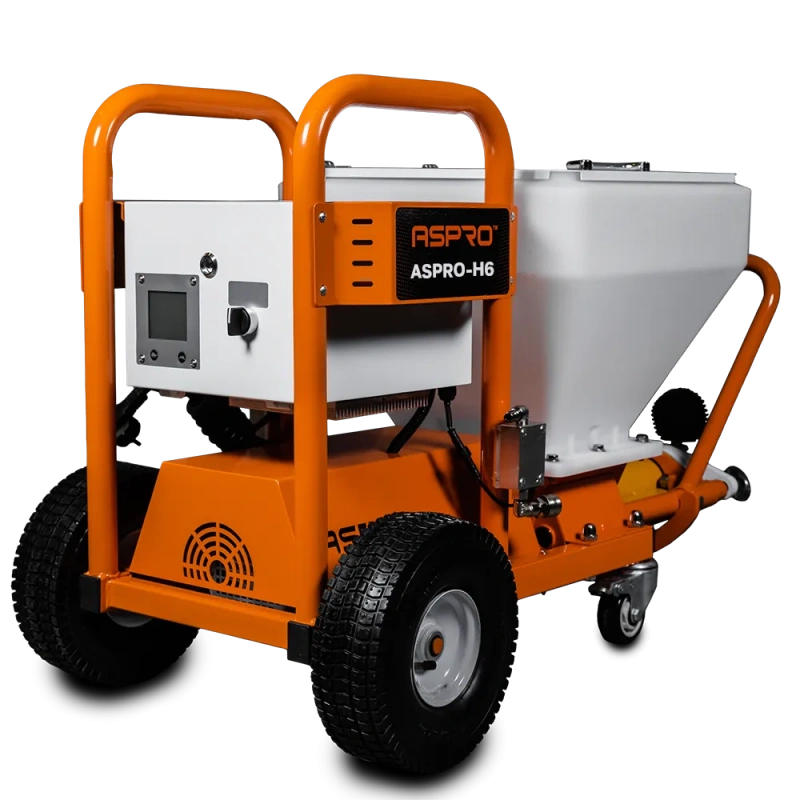 ASPRO-Н6 (N6) шпаклевочная станция (агрегат) шнековая для шпаклевочных работ