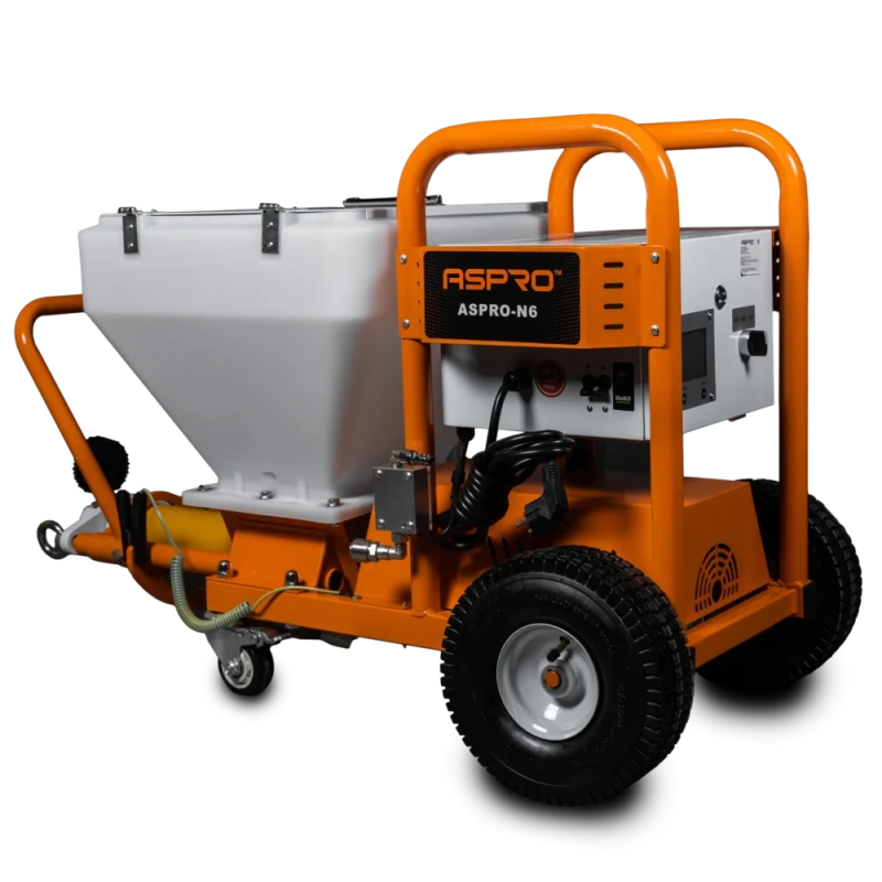 ASPRO-N6 шпаклевочная станция (агрегат) шнековая для шпаклевочных работ