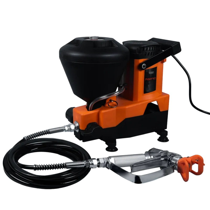 ASPRO 1500 краскопульт (краскораспылитель) плунжерный для небольших поверхностей