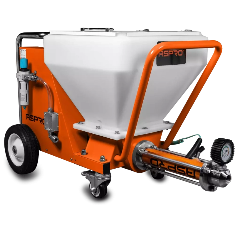 Шпаклевочная станция, шнековая