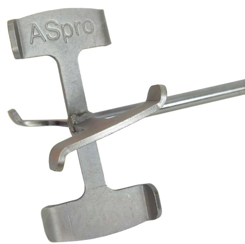 Насадка миксера для пастообразных шпаклевок ASPRO