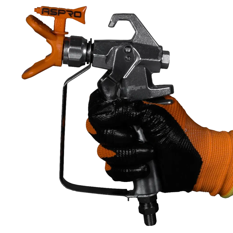 Пистолет для окрасочного аппарата ASPRO с курком на 2 пальца
