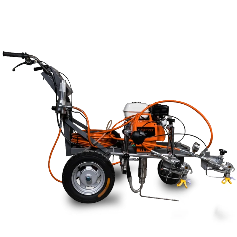 Разметочная машина для нанесения дорожной разметки, 2 поста