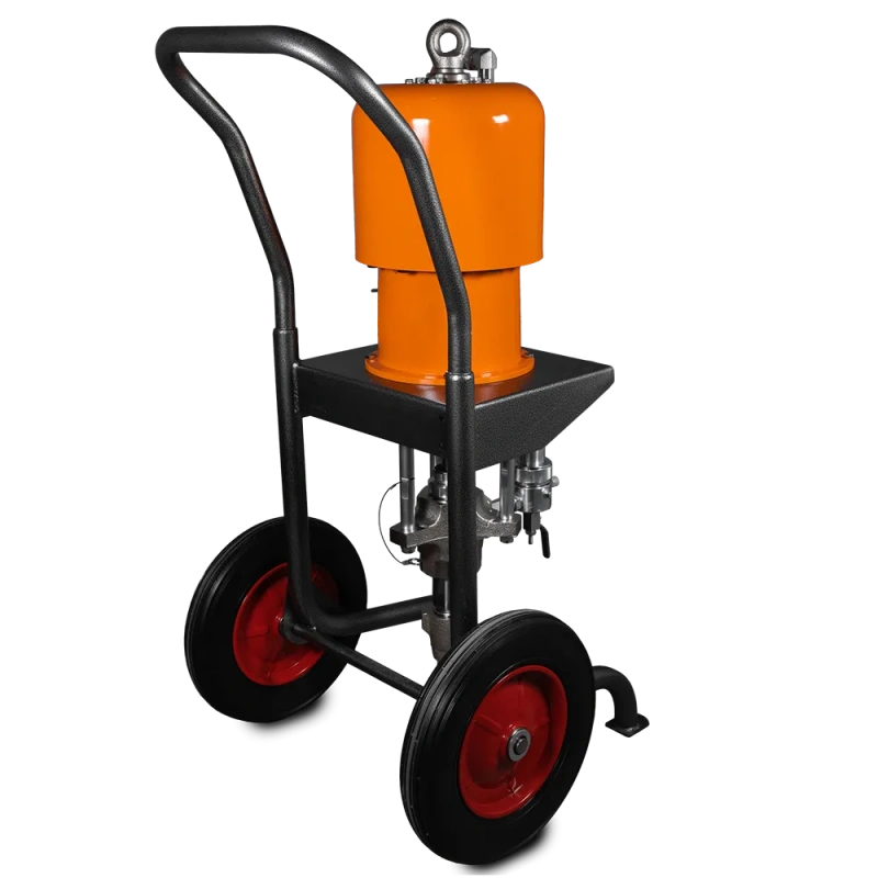 ASPRO 68:1 окрасочный аппарат (агрегат) пневматический для индустриальных работ