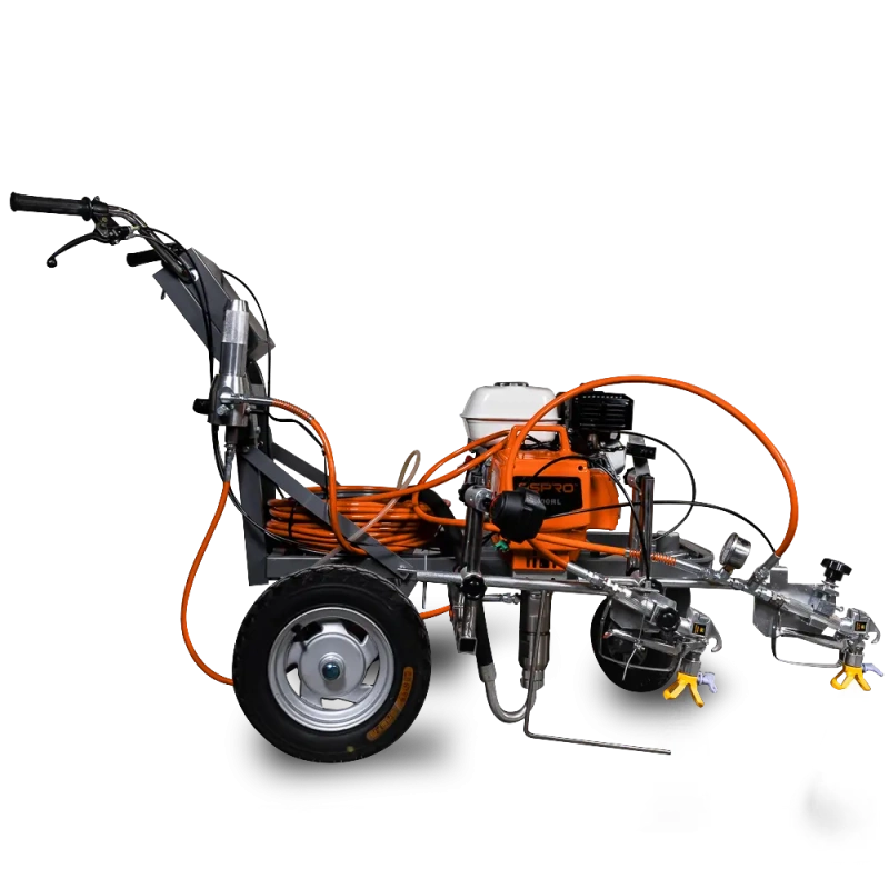 Разметочная машина для нанесения дорожной разметки, 2 поста