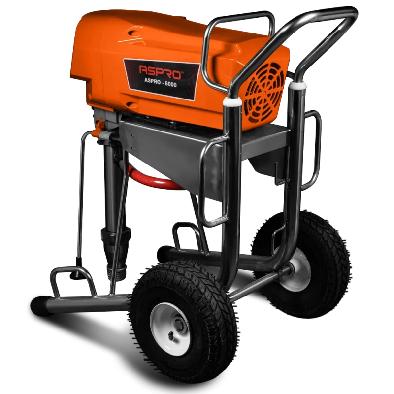 ASPRO 6000 окрасочный аппарат (агрегат) поршневой для отделочных работ 