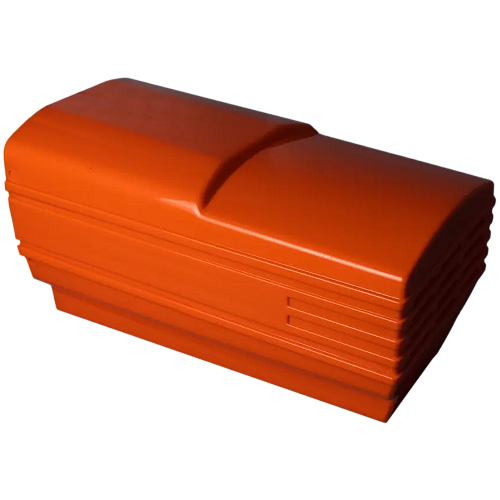 Крышка корпуса задняя