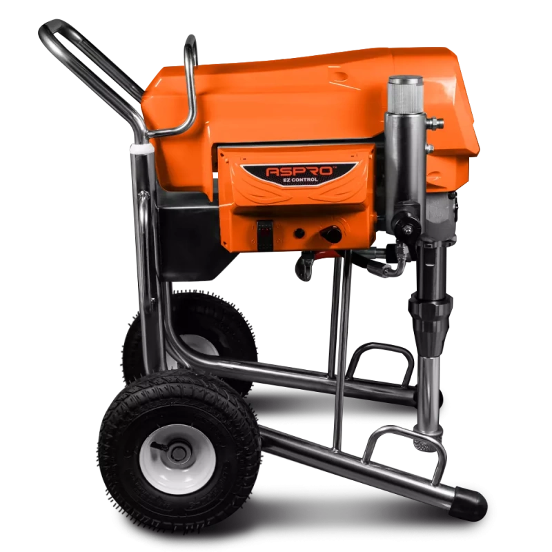 ASPRO 3900 окрасочный аппарат (агрегат) поршневой для масштабных окрасочных работ 