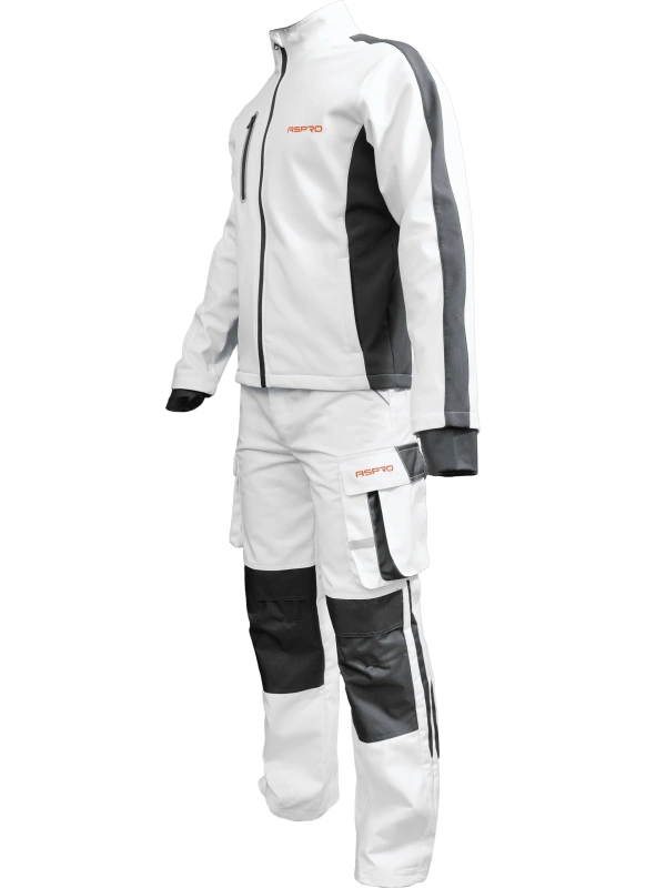 Комплект ASPRO рабочая куртка, рабочие брюки, размер М/48