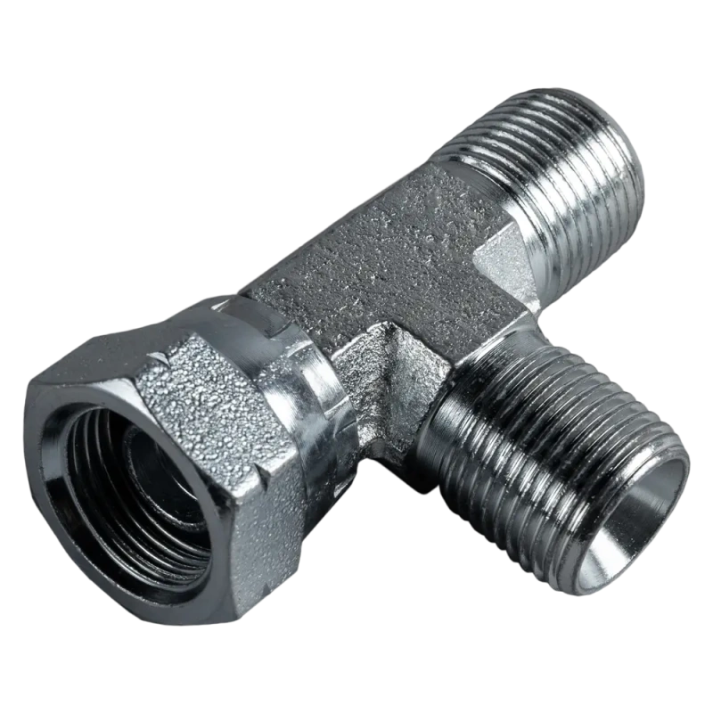 Тройник для подключения второго поста 3/8" 