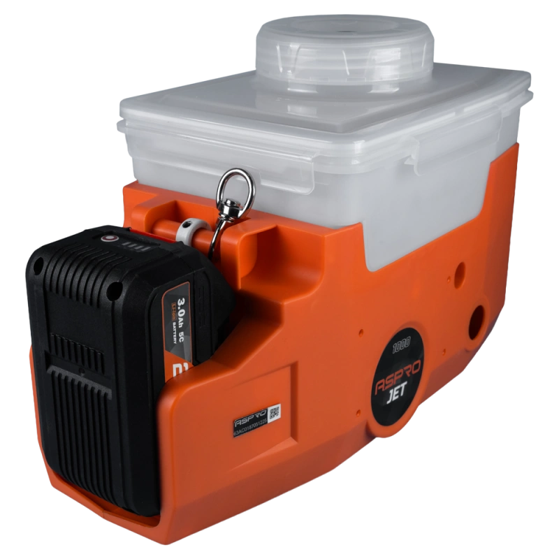 ASPRO JET 1000 краскораспылитель (⁠ручной краскопульт)