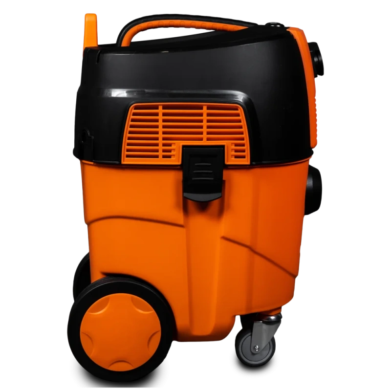 Пылесос ASPRO-VC2 строительный профессиональный, совместимый с шлифмашинами