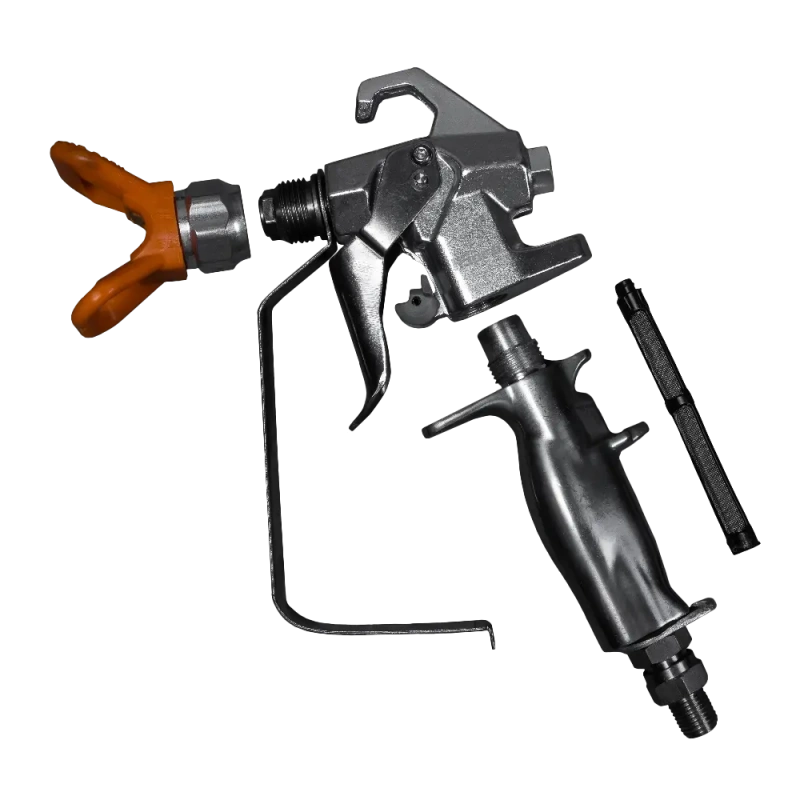 Пистолет для окрасочного аппарата ASPRO с курком на 2 пальца