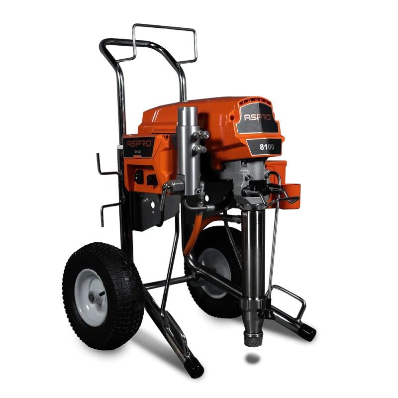 ASPRO 8100 окрасочный аппарат (агрегат) поршневой для отделочных работ 